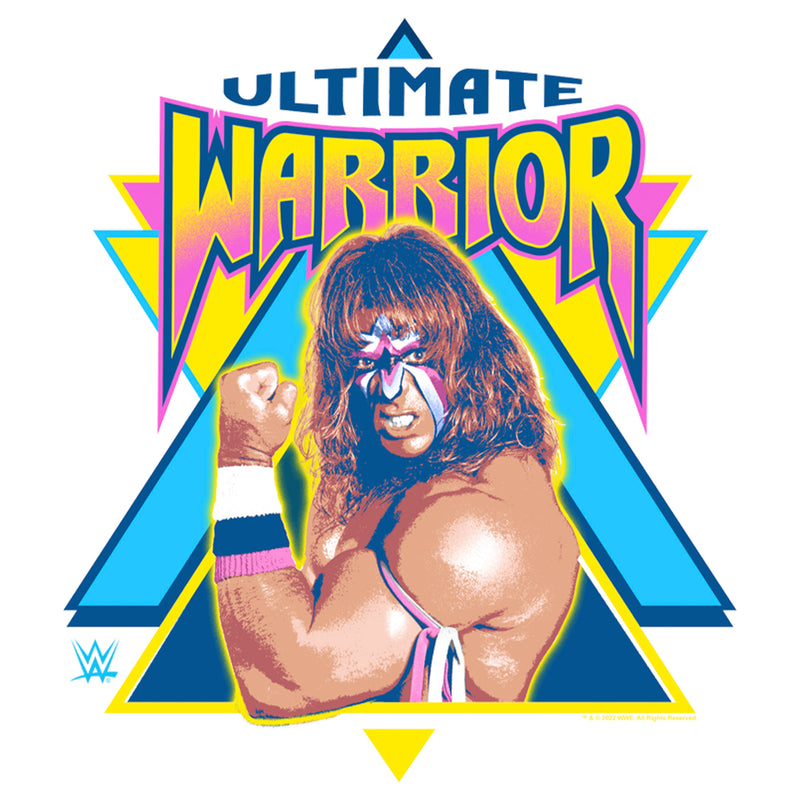 Boy's WWE Ultimate Warrior Photo T-Shirt