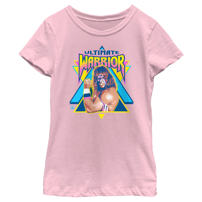 Girl's WWE Ultimate Warrior Photo T-Shirt