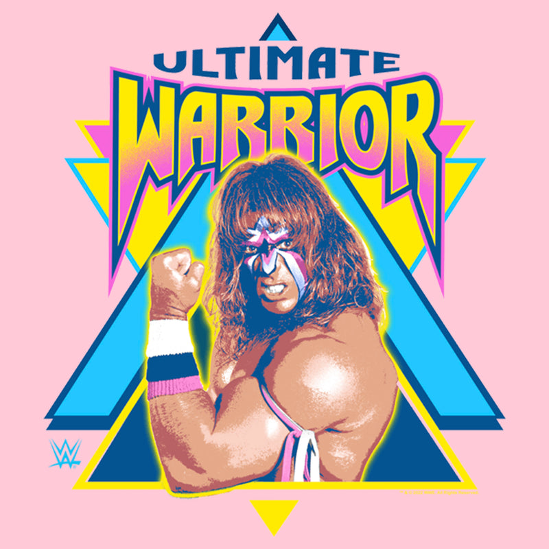 Girl's WWE Ultimate Warrior Photo T-Shirt