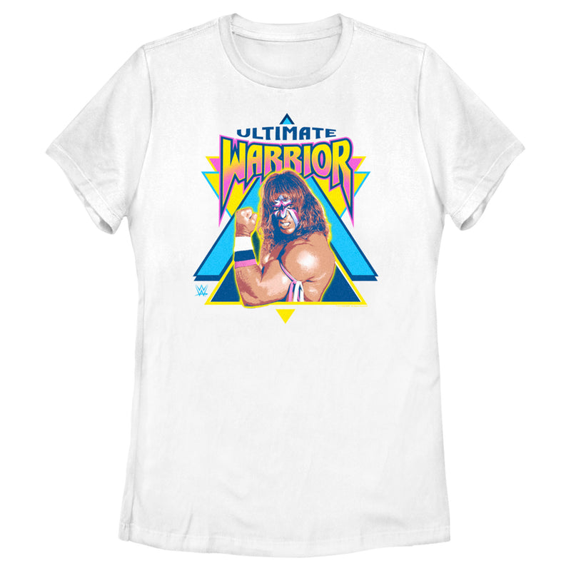 Women's WWE Ultimate Warrior Photo T-Shirt