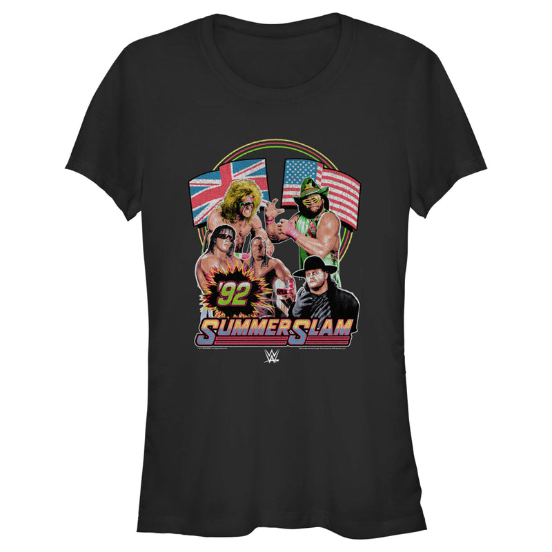 Junior's WWE 92 Summer Slam T-Shirt