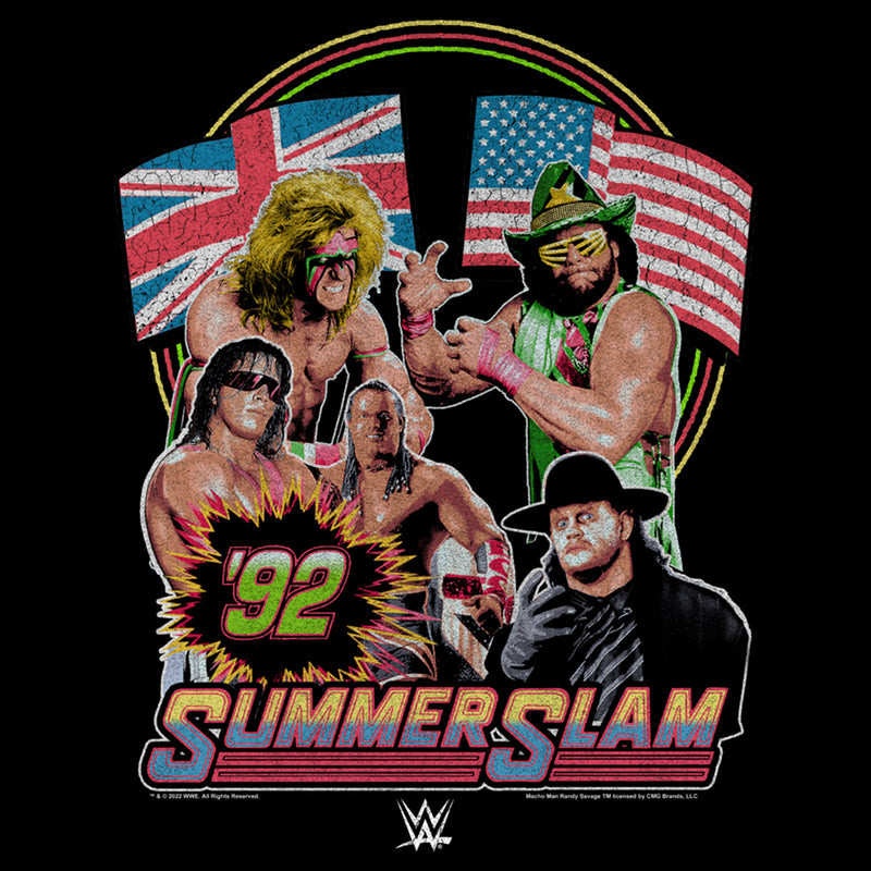 Junior's WWE 92 Summer Slam T-Shirt