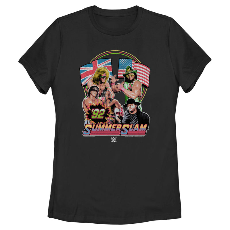 Women's WWE 92 Summer Slam T-Shirt