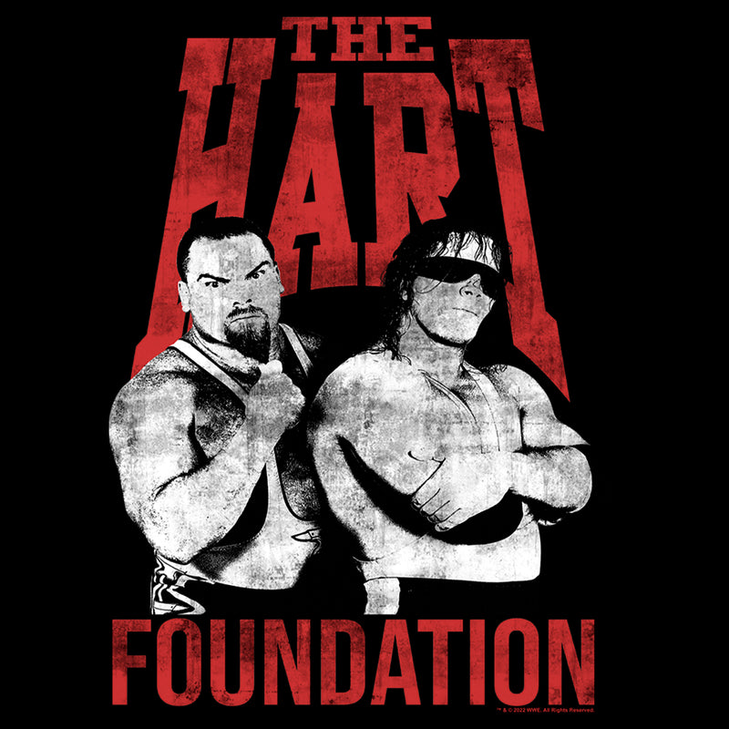 Boy's WWE The Hart Foundation T-Shirt