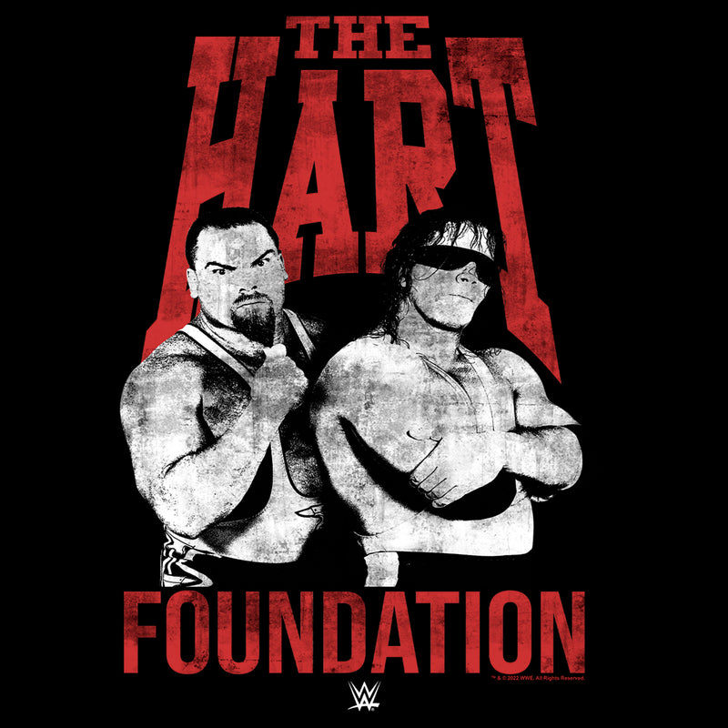 Men's WWE The Hart Foundation T-Shirt