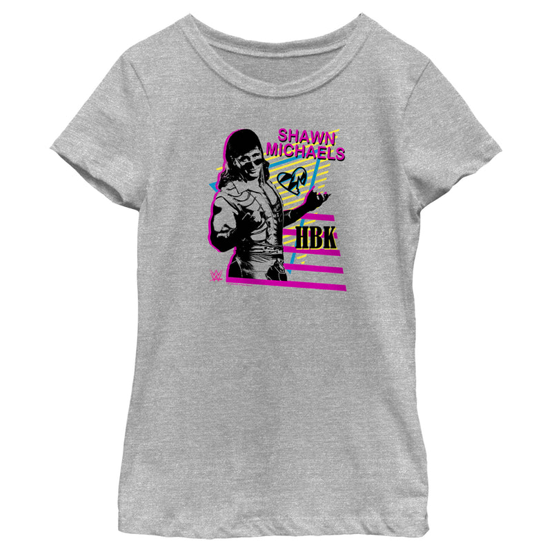 Girl's WWE Shawn Michaels HBK T-Shirt