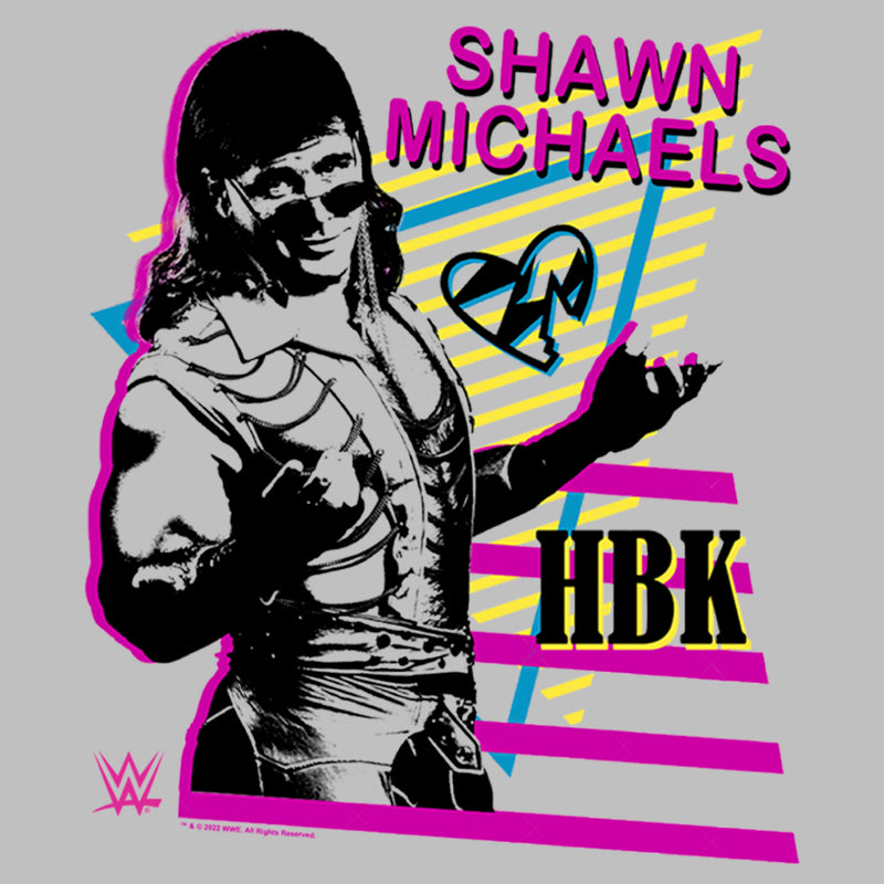 Women's WWE Shawn Michaels HBK T-Shirt