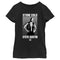 Girl's WWE Stone Cold Steve Austin Black and White Photo T-Shirt