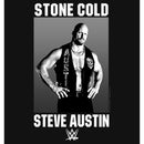 Girl's WWE Stone Cold Steve Austin Black and White Photo T-Shirt