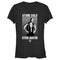 Junior's WWE Stone Cold Steve Austin Black and White Photo T-Shirt