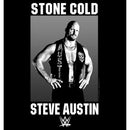 Junior's WWE Stone Cold Steve Austin Black and White Photo T-Shirt