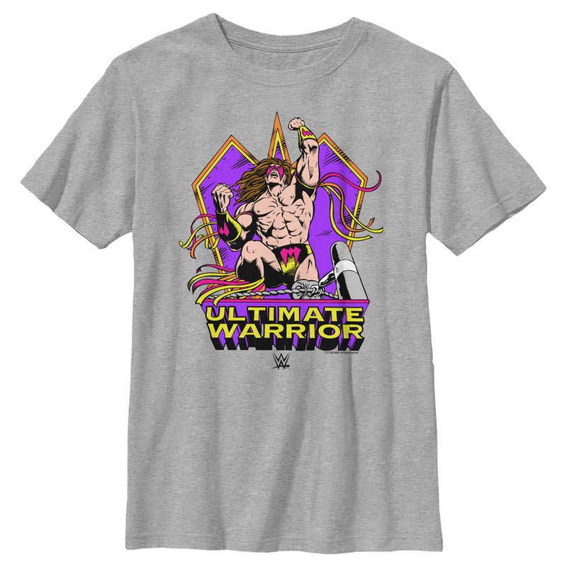 Boy's WWE Ultimate Warrior Comic T-Shirt