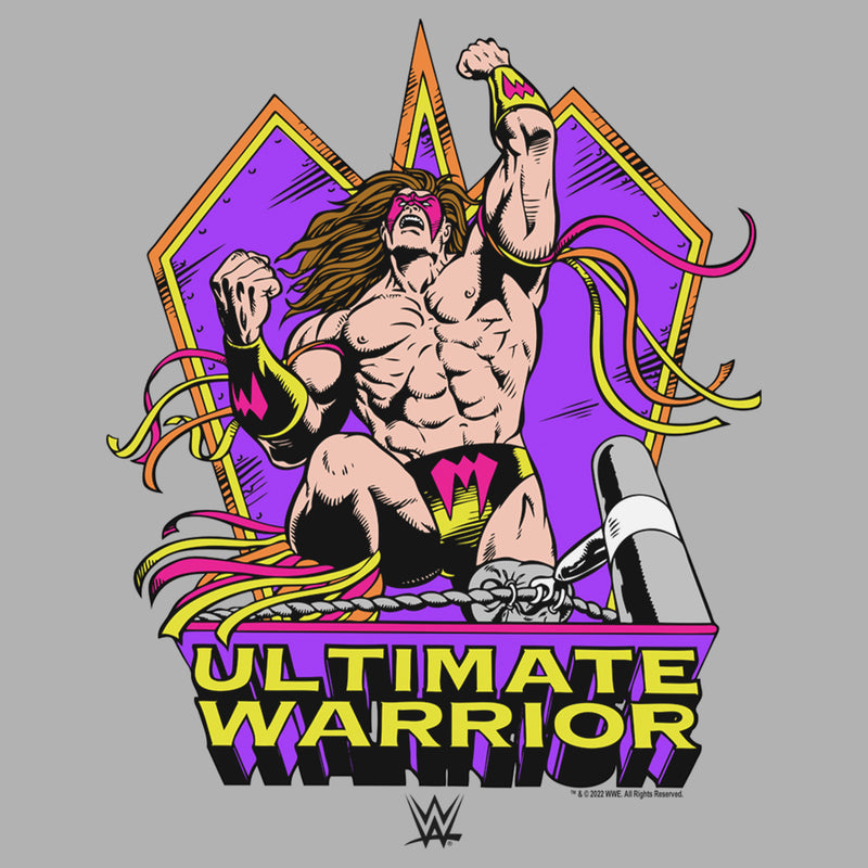 Boy's WWE Ultimate Warrior Comic T-Shirt