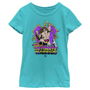 Girl's WWE Ultimate Warrior Comic T-Shirt