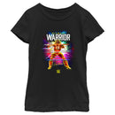 Girl's WWE Ultimate Warrior Always Believe Electric Ropes T-Shirt