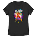 Women's WWE Ultimate Warrior Always Believe Electric Ropes T-Shirt