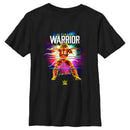 Boy's WWE Ultimate Warrior Always Believe Electric Ropes T-Shirt