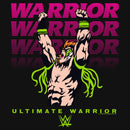 Girl's WWE Ultimate Warrior Pink and Green T-Shirt