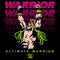 Men's WWE Ultimate Warrior Pink and Green T-Shirt