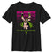 Boy's WWE Ultimate Warrior Pink and Green T-Shirt