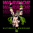 Boy's WWE Ultimate Warrior Pink and Green T-Shirt