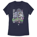 Women's WWE Ultimate Warrior Retro Poster T-Shirt