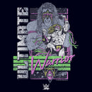 Women's WWE Ultimate Warrior Retro Poster T-Shirt