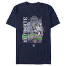 Men's WWE Ultimate Warrior Retro Poster T-Shirt