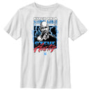 Boy's WWE Stone Cold Steve Austin Lightning T-Shirt