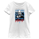 Girl's WWE Stone Cold Steve Austin Lightning T-Shirt