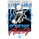 Junior's WWE Stone Cold Steve Austin Lightning T-Shirt