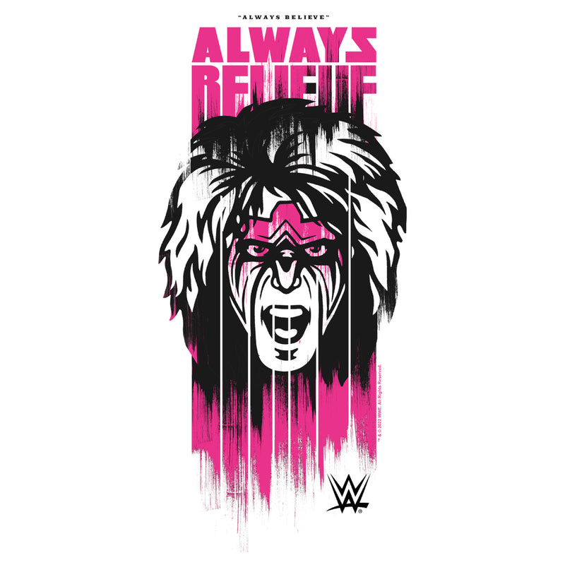 Men's WWE Ultimate Warrior Always Believe T-Shirt
