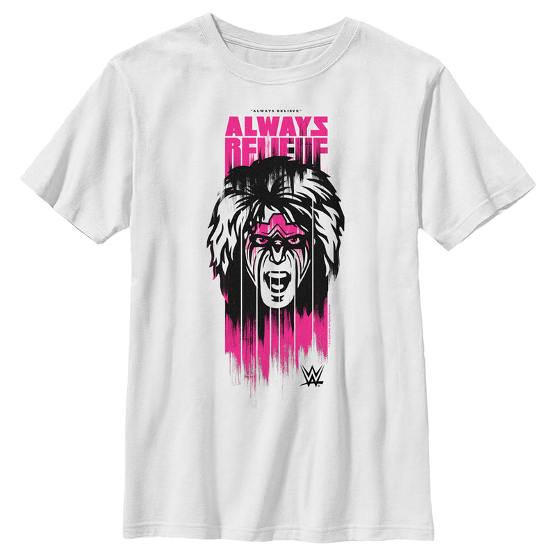 Boy's WWE Ultimate Warrior Always Believe T-Shirt