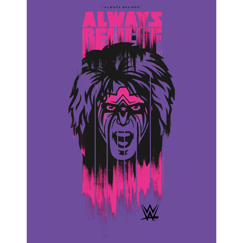 Junior's WWE Ultimate Warrior Always Believe T-Shirt