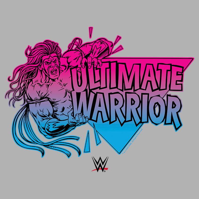 Boy's WWE Ultimate Warrior Logo T-Shirt