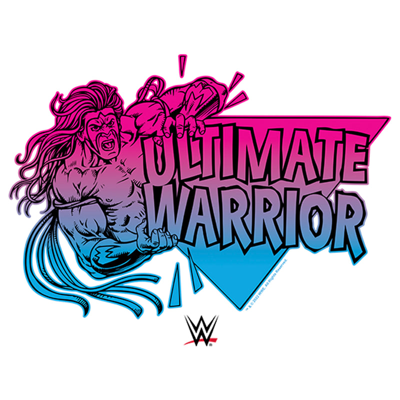 Girl's WWE Ultimate Warrior Logo T-Shirt