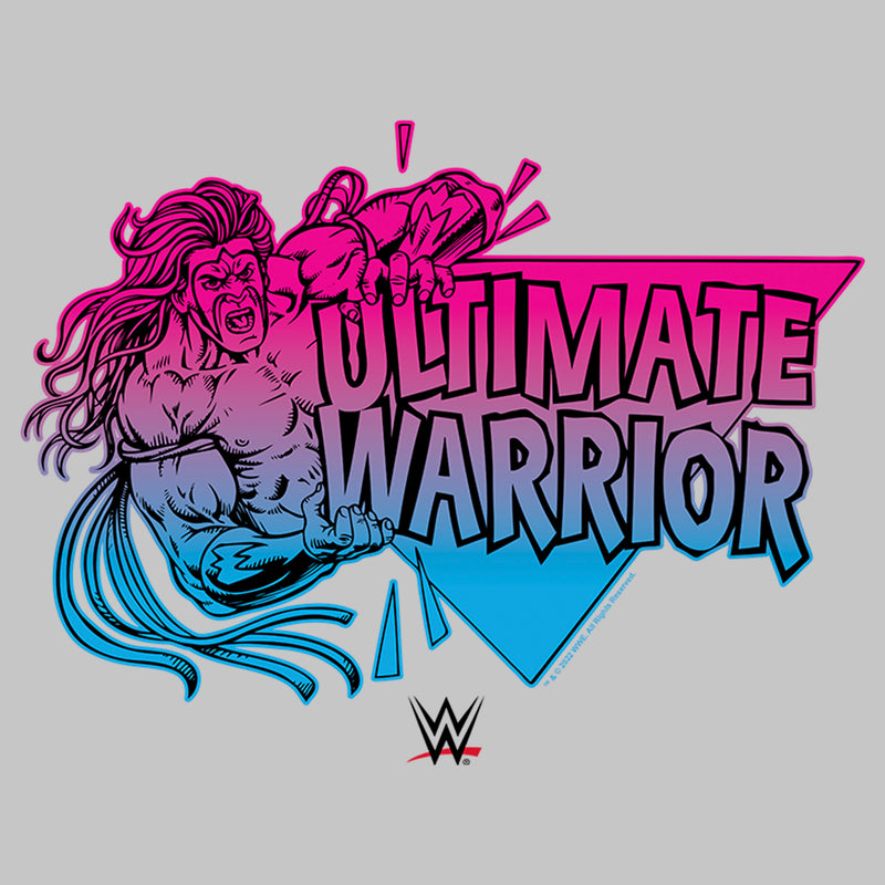 Junior's WWE Ultimate Warrior Logo T-Shirt