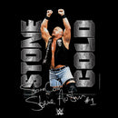 Men's WWE Stone Cold Steve Austin Signature Photo T-Shirt