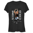 Junior's WWE Stone Cold Steve Austin Signature Photo T-Shirt