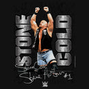 Girl's WWE Stone Cold Steve Austin Signature Photo T-Shirt