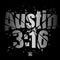 Men's WWE Austin 3:16 Shattered Logo T-Shirt