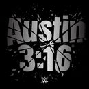 Junior's WWE Austin 3:16 Shattered Logo T-Shirt