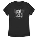 Women's WWE Austin 3:16 Shattered Logo T-Shirt