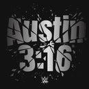 Girl's WWE Austin 3:16 Shattered Logo T-Shirt