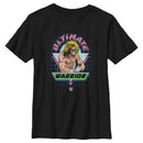 Boy's WWE Ultimate Warrior Retro Logo T-Shirt