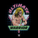 Boy's WWE Ultimate Warrior Retro Logo T-Shirt