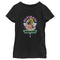 Girl's WWE Ultimate Warrior Retro Logo T-Shirt