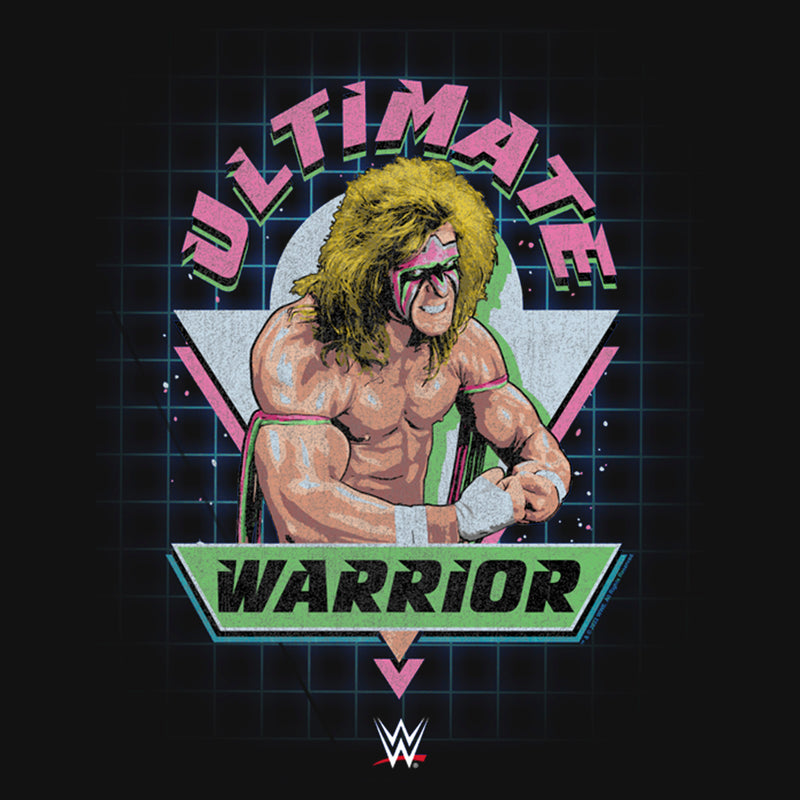 Girl's WWE Ultimate Warrior Retro Logo T-Shirt