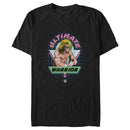 Men's WWE Ultimate Warrior Retro Logo T-Shirt