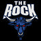 Men's WWE The Rock Bull Logo T-Shirt